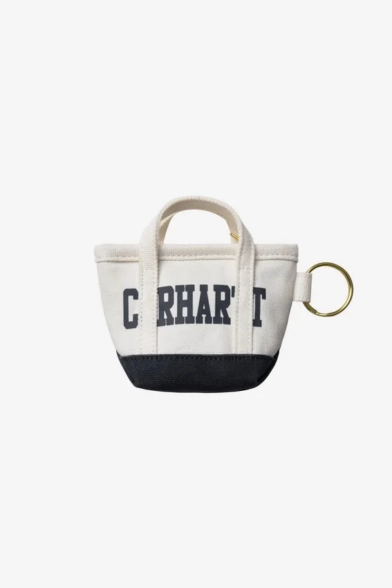 Mini Top-Zip Tote Bag Keychain Mini Top-Zip Tote Bag Keychain