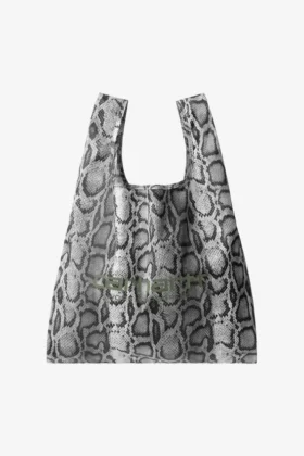 Packable Snake Camo Shopping Bag