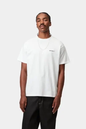 Script Embroidery T-Shirt