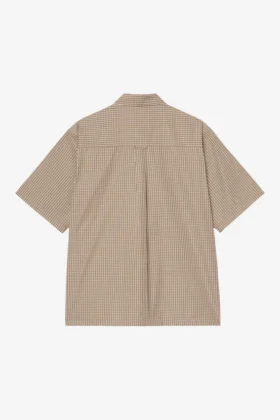 Short Sleeve Groff Check Shirt