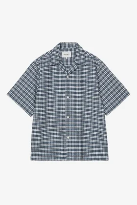 Short Sleeve Kander Check Shirt