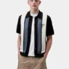Short Sleeve Mello Stripe Knit Shirt