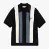 Short Sleeve Mello Stripe Knit Shirt