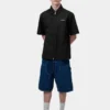 Short Sleeve Postal Zip Shirt