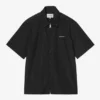 Short Sleeve Postal Zip Shirt