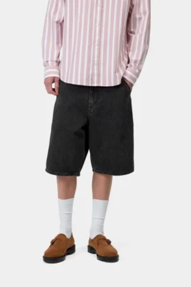 Single Knee Short – Denim