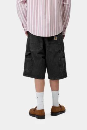 Single Knee Short – Denim