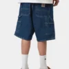 Single Knee Short – Denim