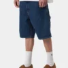 Single Knee Short – Denim