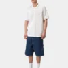 Single Knee Short – Denim