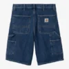 Single Knee Short – Denim