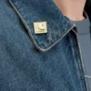 Square Label Pin