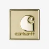 Square Label Pin
