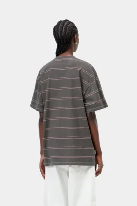 Women’s Bert Stripe Pocket T-Shirt