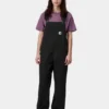 Women’s Bib Overall Straight – Canvas