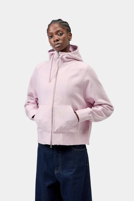 Women’s Hooded Painter Jacket Women’s Hooded Painter Jacket
