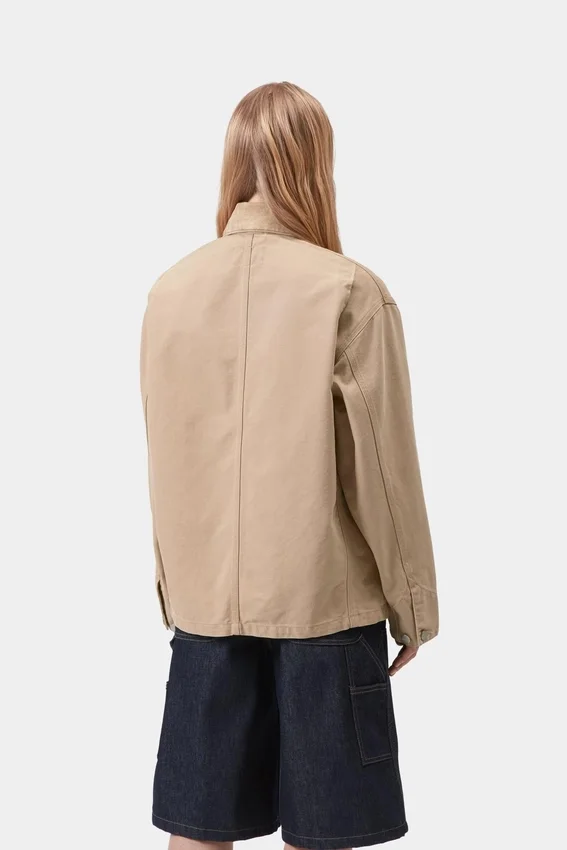 Women’s OG Michigan Coat (Spring) – Stone Canvas Women’s OG Michigan Coat (Spring) – Stone Canvas