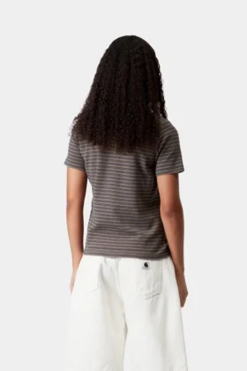 Women’s Short Sleeve Dion Stripe Polo